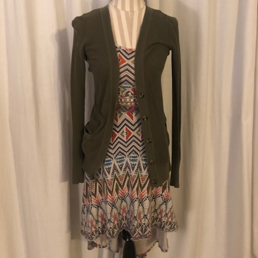🌻 Adorable Boho Patterned Dress  🌻
